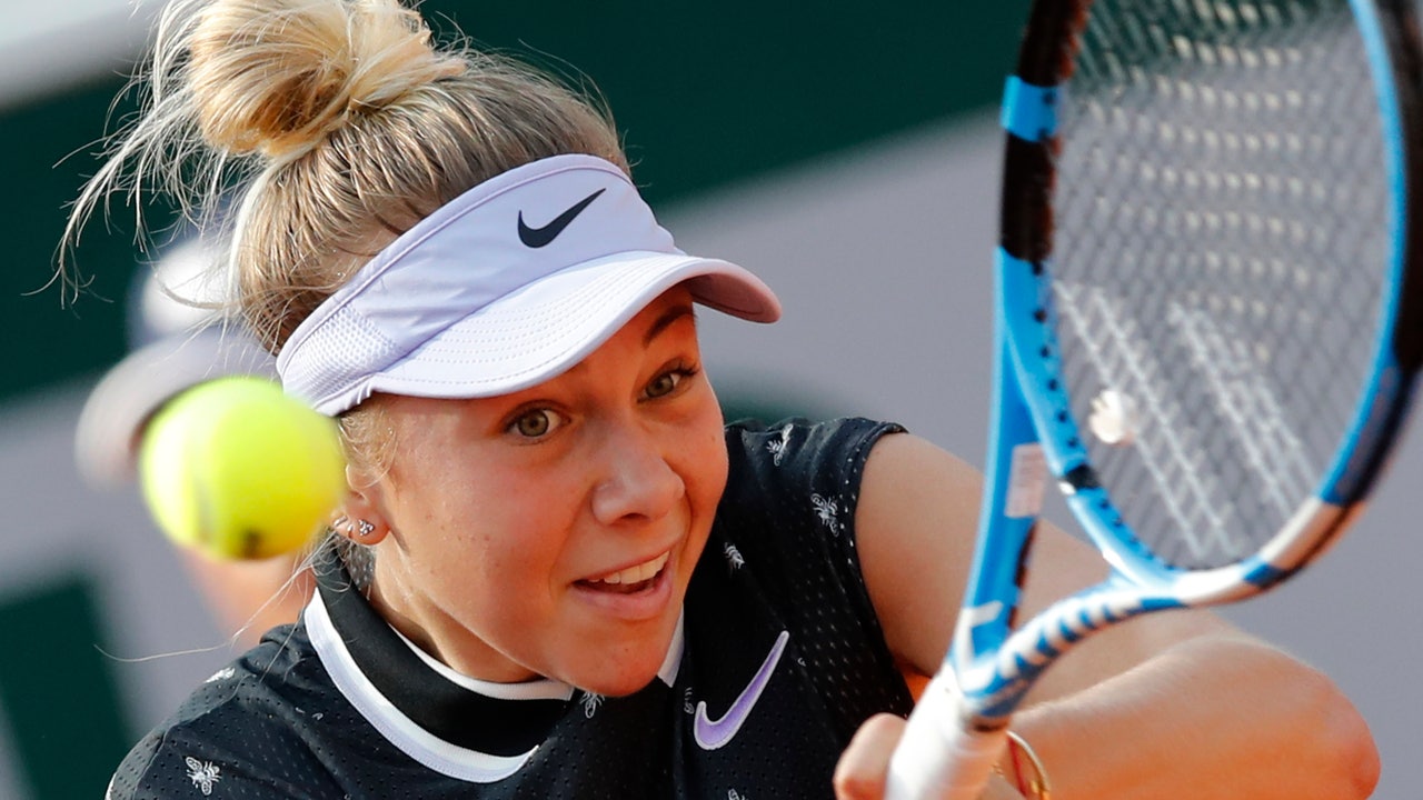 Halep vs. Anisimova, Djokovic vs. Zverev in French quarters